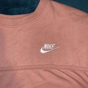 Blush Nike Sweater